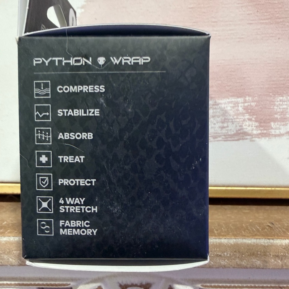 Python Wrap Performance Compression Wrap - Picture 4 of 4